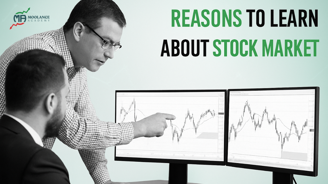 Why You Must Learn the Stock Market